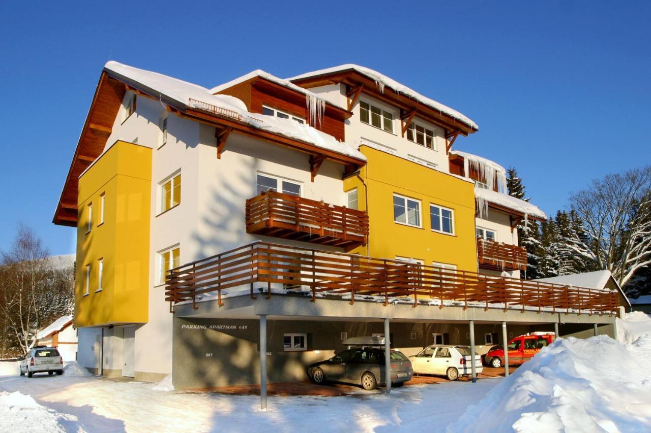 Ferienwohnung Apartman U Sklarny Harrachov Exterior foto