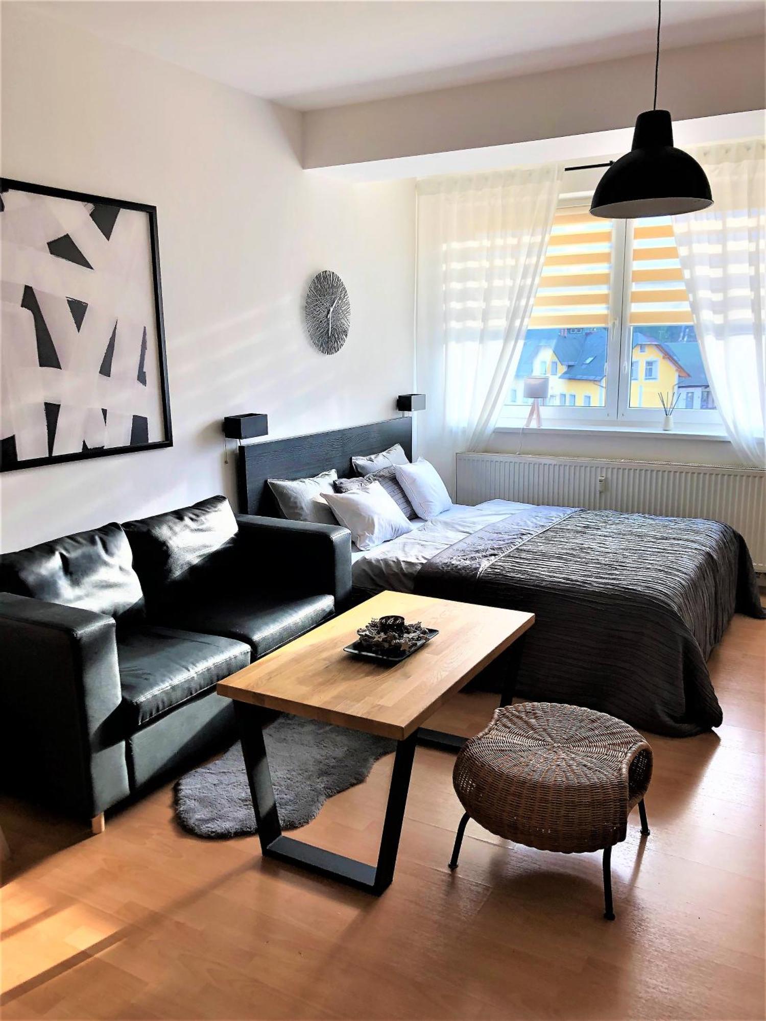 Ferienwohnung Apartman U Sklarny Harrachov Exterior foto